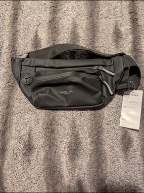 Gaston Luga Black Splash Hip Pack - Men's Belt Bag